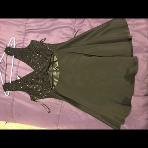 Black Bebe dress size M